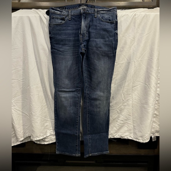 Lucky 🍀 Brand 32W/32L 410 Athletic Slim Jeans - Picture 1 of 5